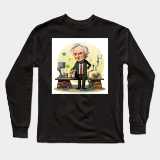 Richard Dawkins Long Sleeve T-Shirt